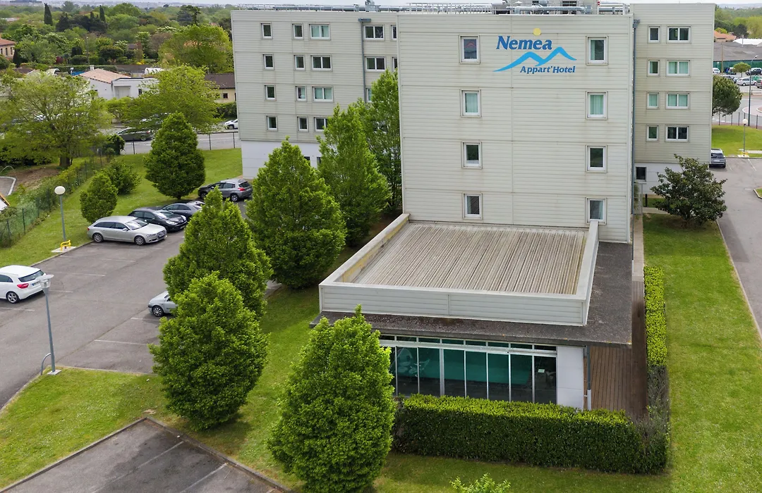 Néméa Appart'hotel Toulouse Saint-Martin-1